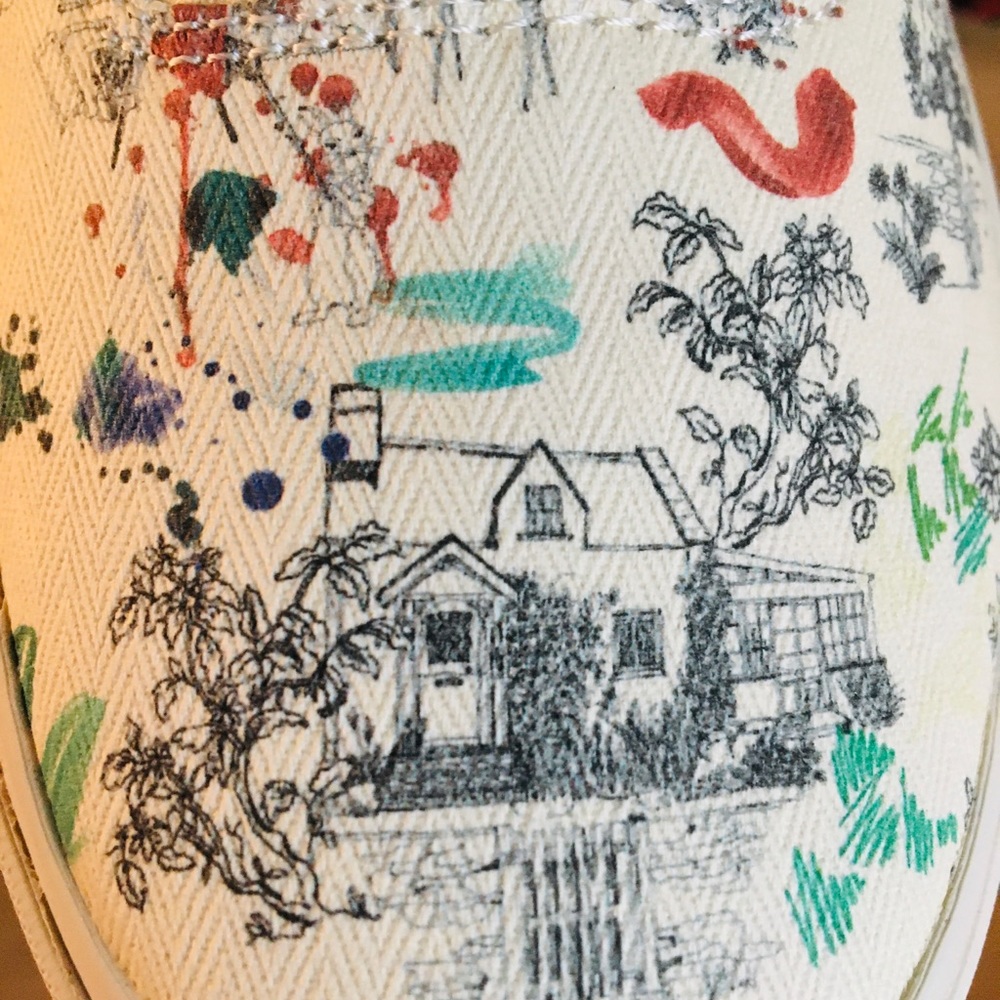 VEGAN Liberty London x Peter Rabbit Sneakers - Picture 4 of 6